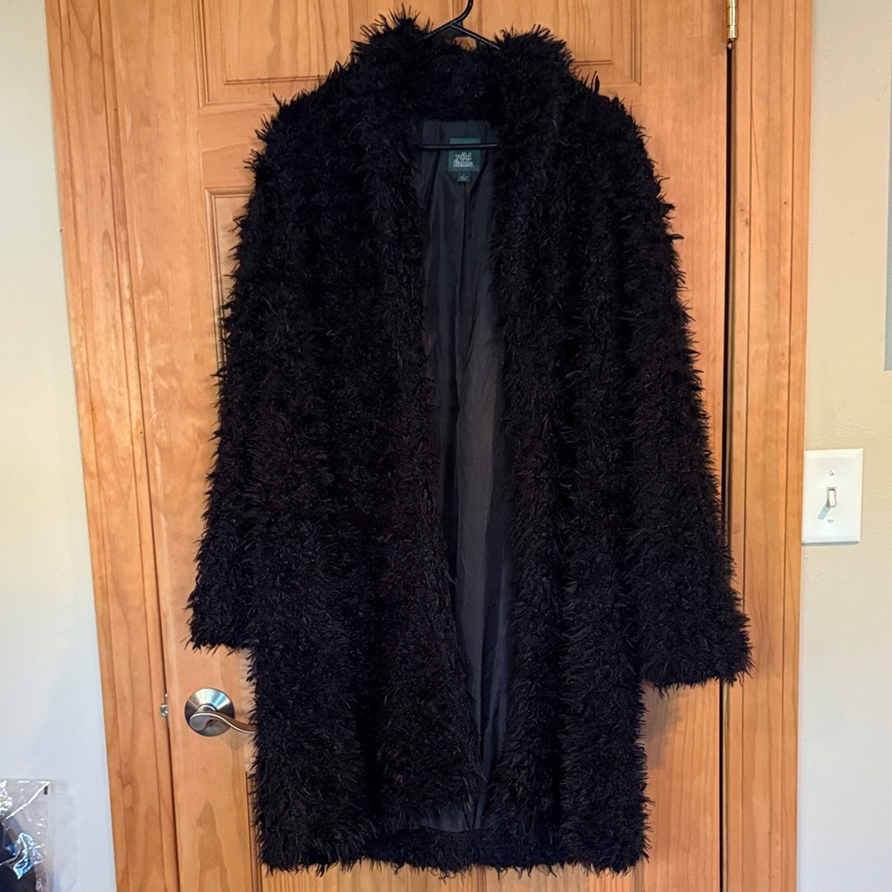 Wild Fable Black Teddy Jacket